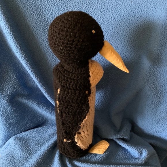 Hand Crafted Bottle Cover early 60s VINTAGE - Picture 2 of 5